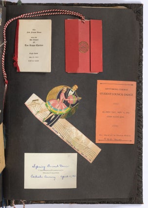 Scrapbook and Photo Album of Wilson Women's College and Pennsylvania Camping