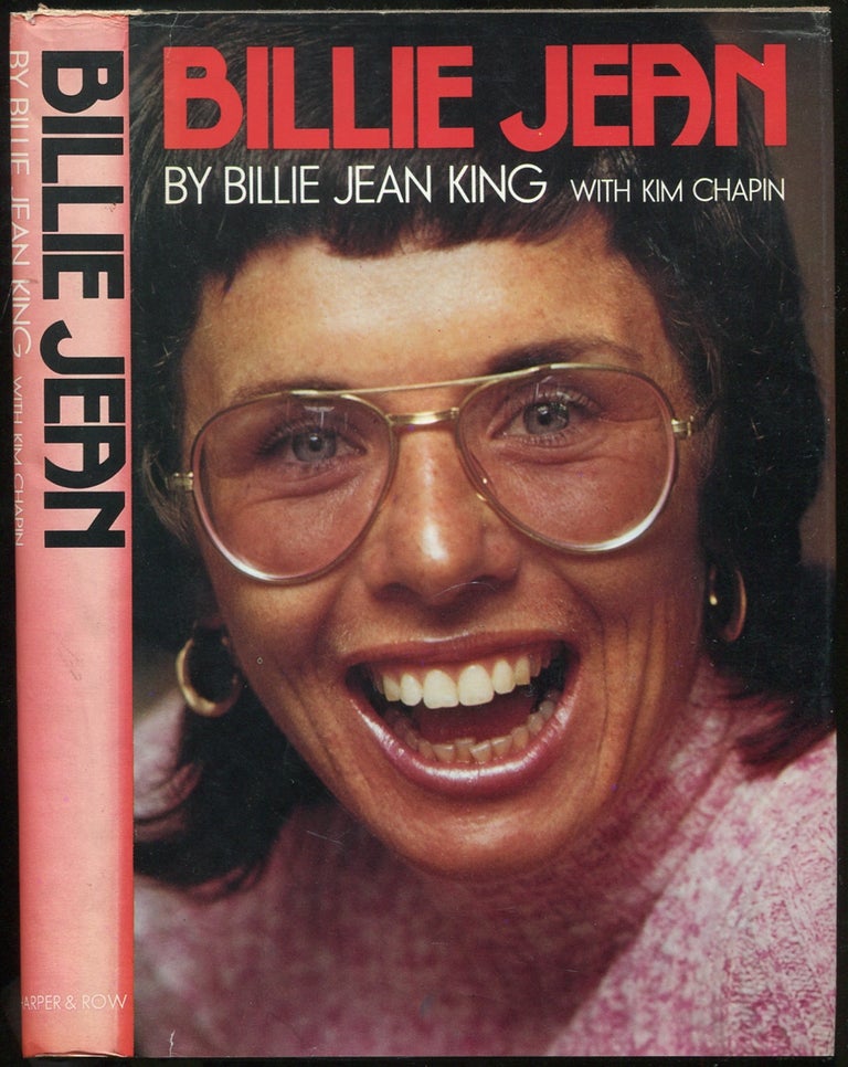 Item #438180 Billie Jean. Billie Jean KING, Kim Chapin.