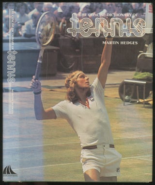 Item #438267 The Concise Dictionary of Tennis. Martin HEDGES