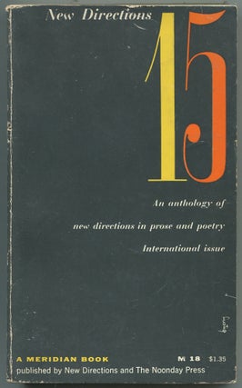 Item #438308 New Directions 15: An Anthology of New Directions in Prose and Poetry