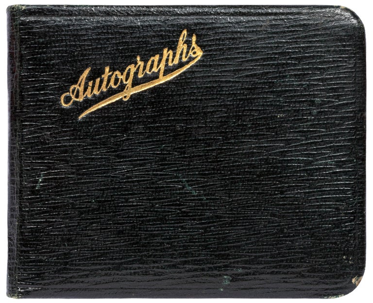 Item #438330 [Autograph Album]: "From Misses Shoesmiths to Doris N. Meads"
