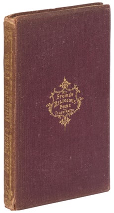 Item #438375 Religious Poems. Harriet Beecher STOWE