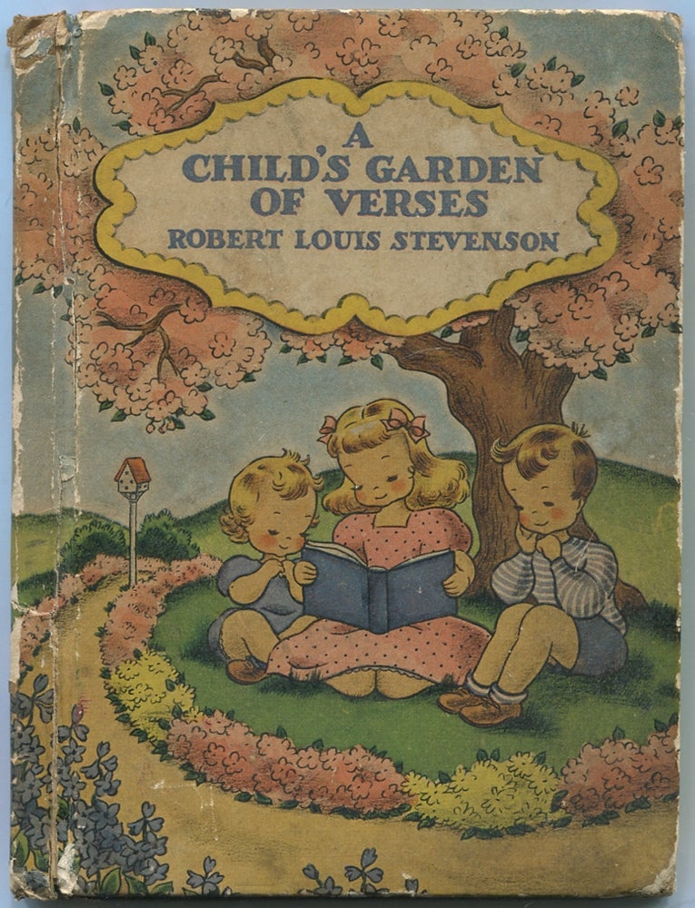 Item #438376 A Child's Garden of Verses. Robert Louis STEVENSON.