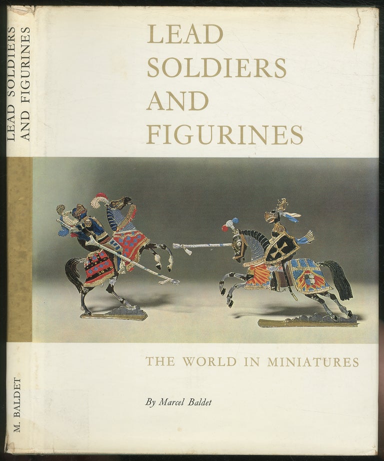 Item #438396 Lead Soldiers and Figurines. Marcel BALDET.