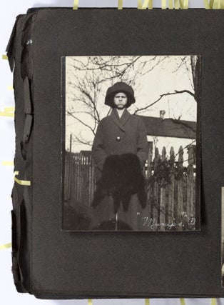 [Photo Album]: Young Women in Roseburg, Oregon. 1913