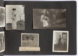 [Photo Album]: Young Women in Roseburg, Oregon. 1913