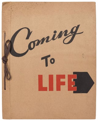 Item #438417 [Facsimile Scrapbook]: "Coming to Life" Life Magazine