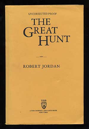 Item #43842 The Great Hunt. Robert JORDAN.
