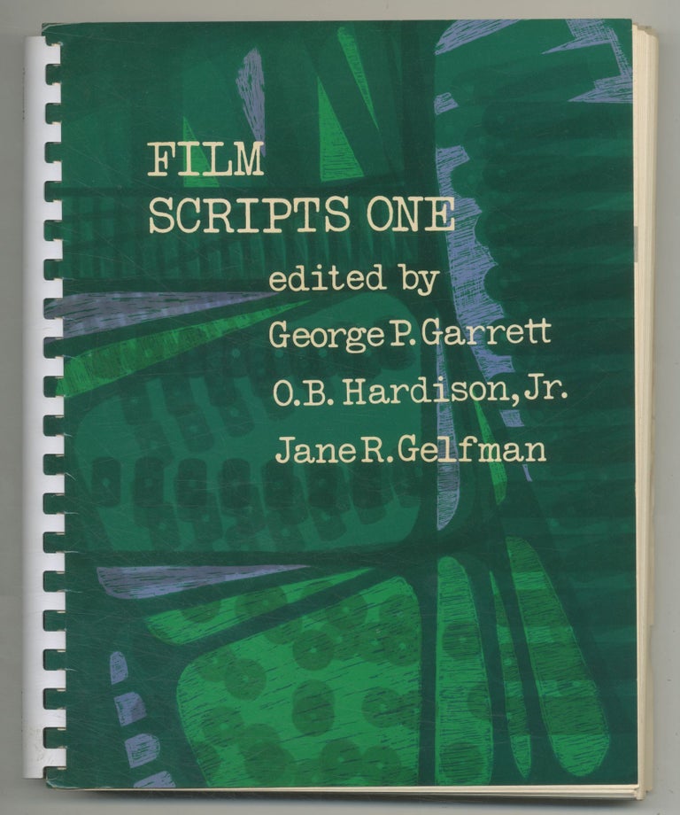 Item #438448 Film Scripts One: Henry V, The Big Sleep, A Streetcar Named Desire. George P. GARRETT, Jane R. Gelfman, Jr., O. B. Hardison.