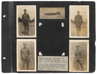 Item #438476 [Disbound Photo Page]: Zeppelin Commanders killed in Explosion