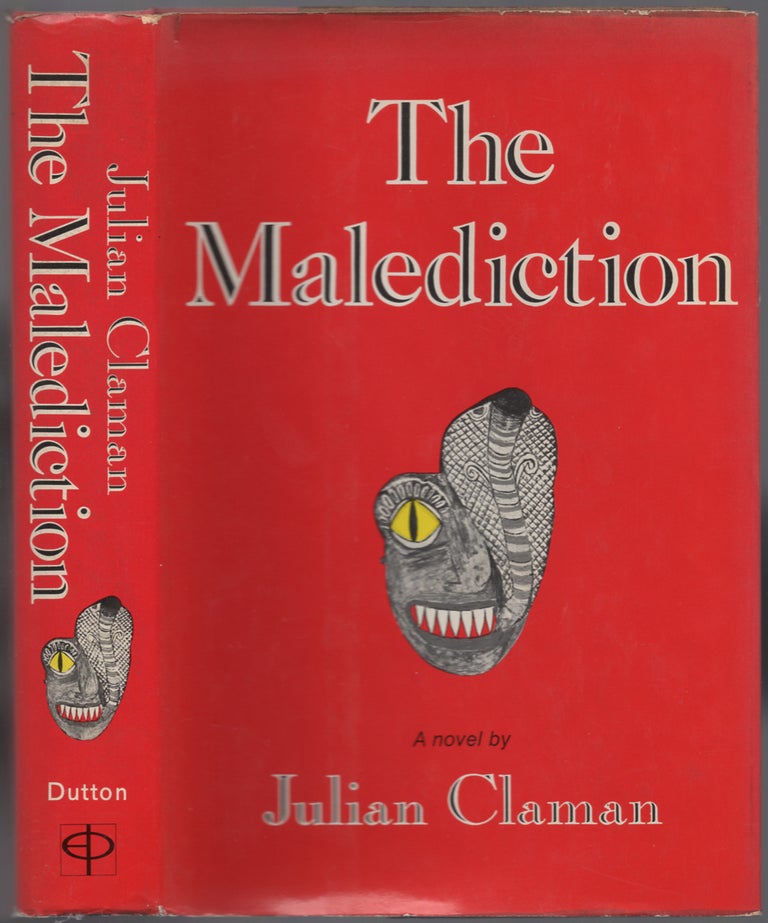 Item #438486 The Malediction. Julian CLAMAN.