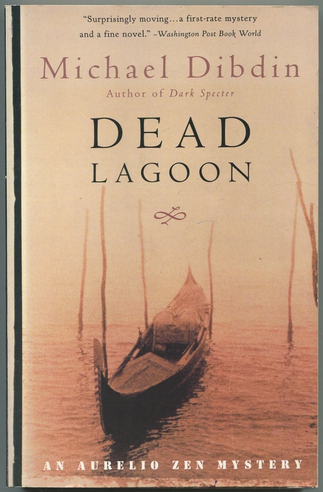 Item #438517 Dead Lagoon. Michael DIBDIN.