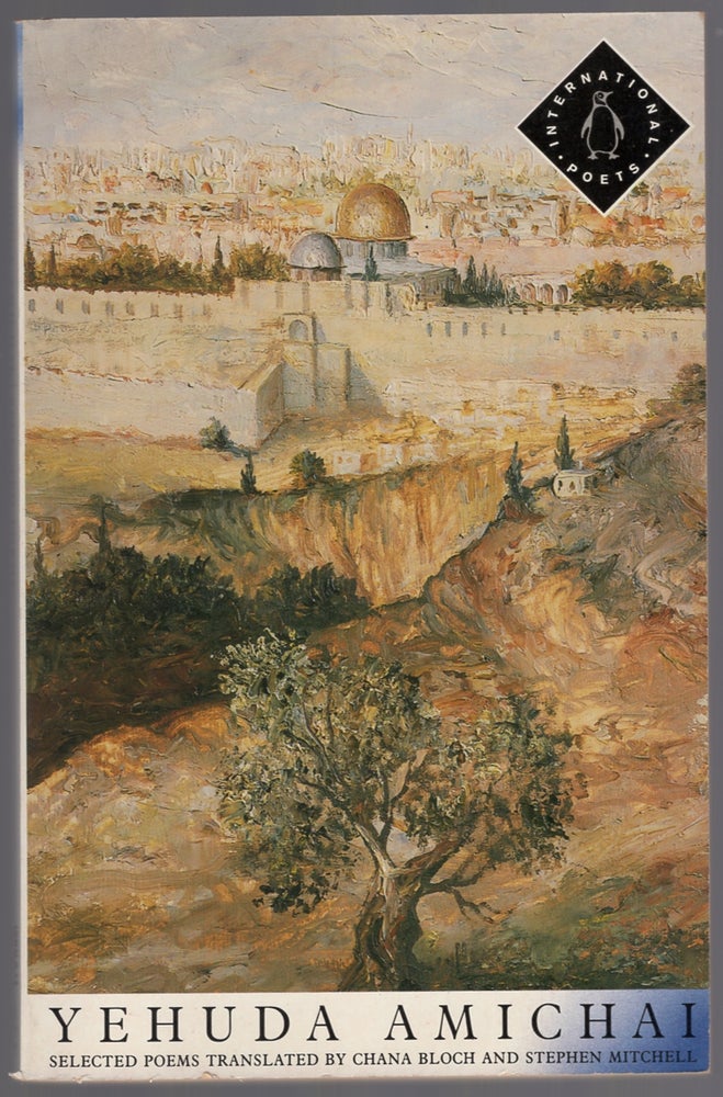 Item #438572 Yehuda Amichai: Selected Poems. Yehuda AMICHAI.