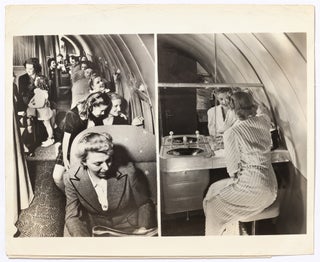 [Photographs]: Airline Stewardess Press Photos