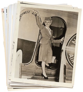 [Photographs]: Airline Stewardess Press Photos