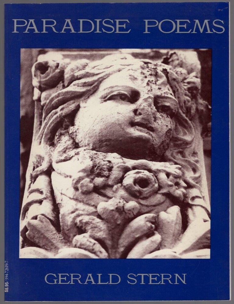 Item #438577 Paradise Poems. Gerald STERN.