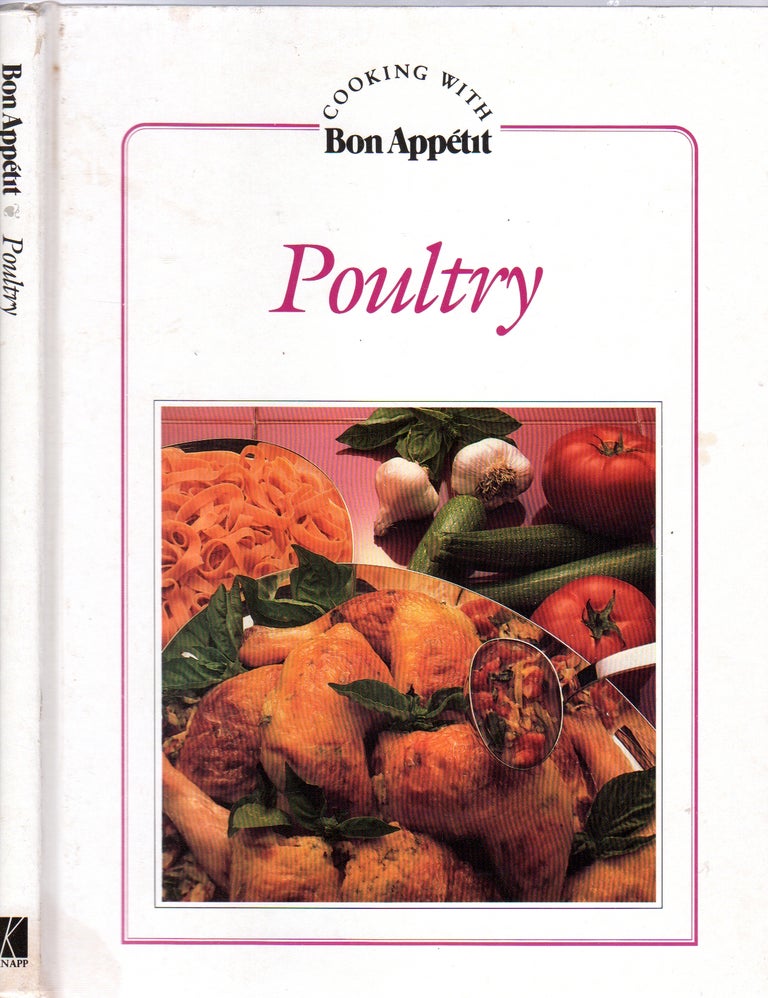 Item #438585 Cooking with Bon Appetit: Poultry