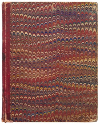Item #438589 Diary and Commonplace Book of William F. Goldbeck, with Holograph Poems by Anna Mary...