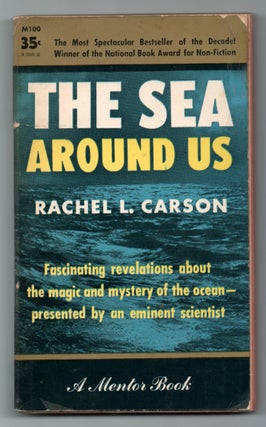 Item #438636 The Sea Around Us. Rachel L. CARSON