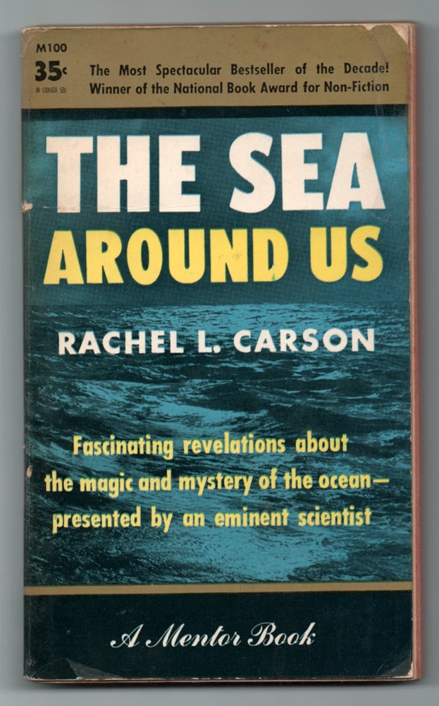 Item #438636 The Sea Around Us. Rachel L. CARSON.
