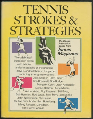Item #438668 Tennis Strokes and Strategies