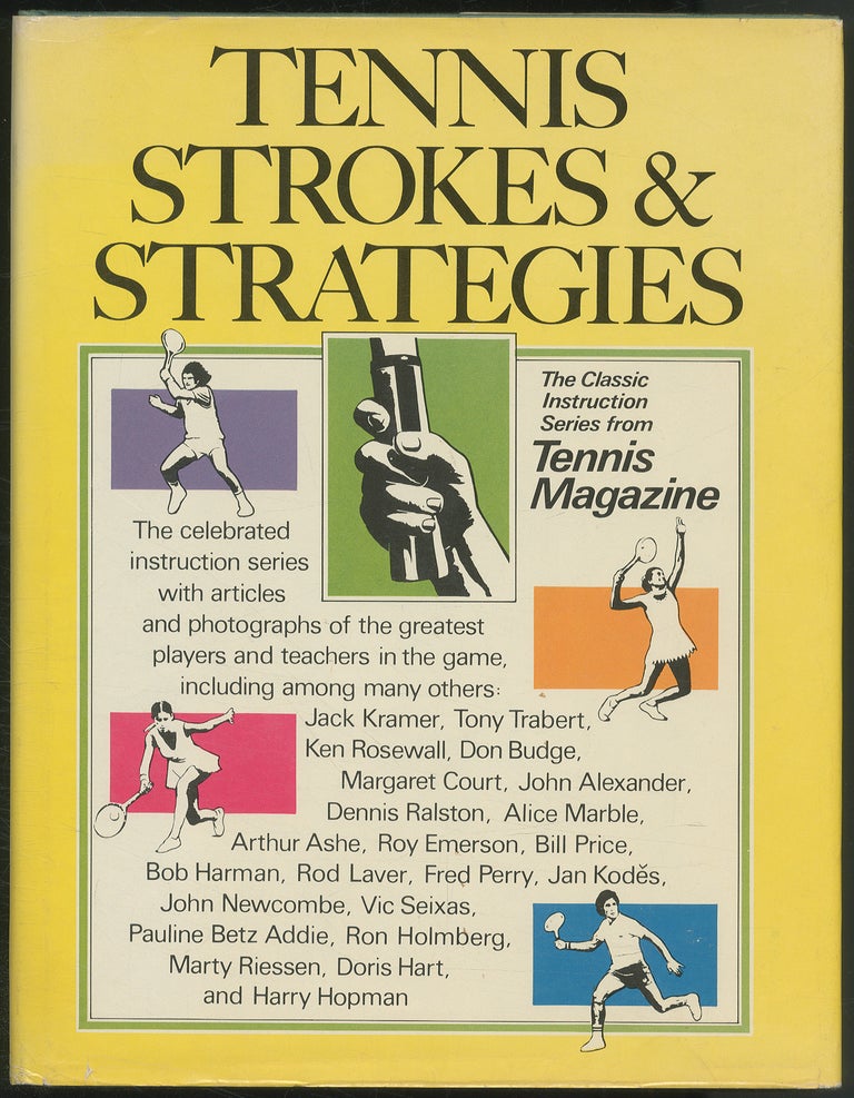 Item #438668 Tennis Strokes and Strategies