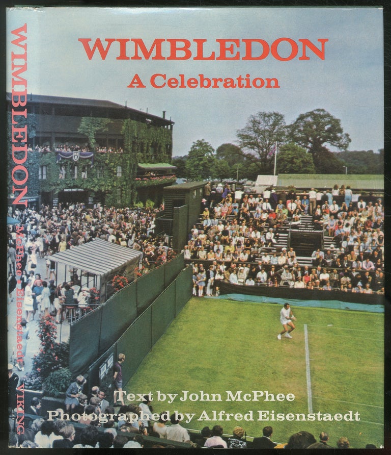 Item #438673 Wimbledon: A Celebration. John McPHEE.