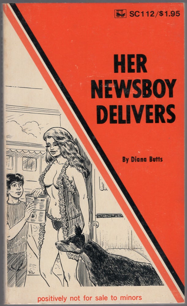 Her Newsboy Delivers. Diana BUTTS.