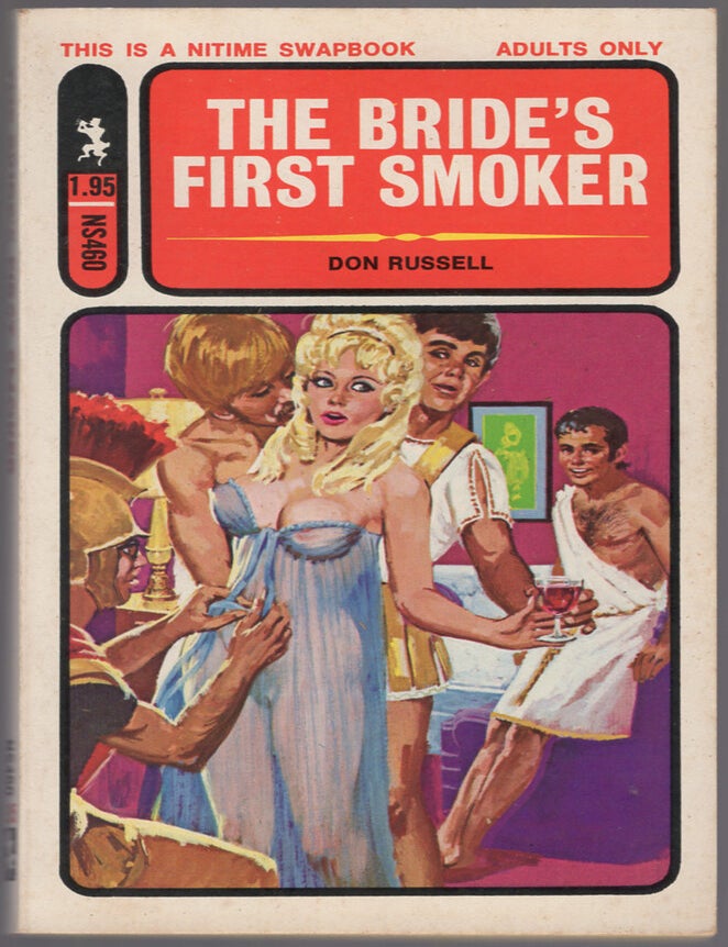 The Bride's First Smoker. Don RUSSELL.