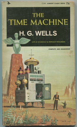 Item #438788 The Time Machine. H. G. WELLS