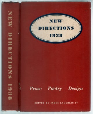 Item #438803 New Directions in Prose & Poetry 1938. James LAUGHLIN
