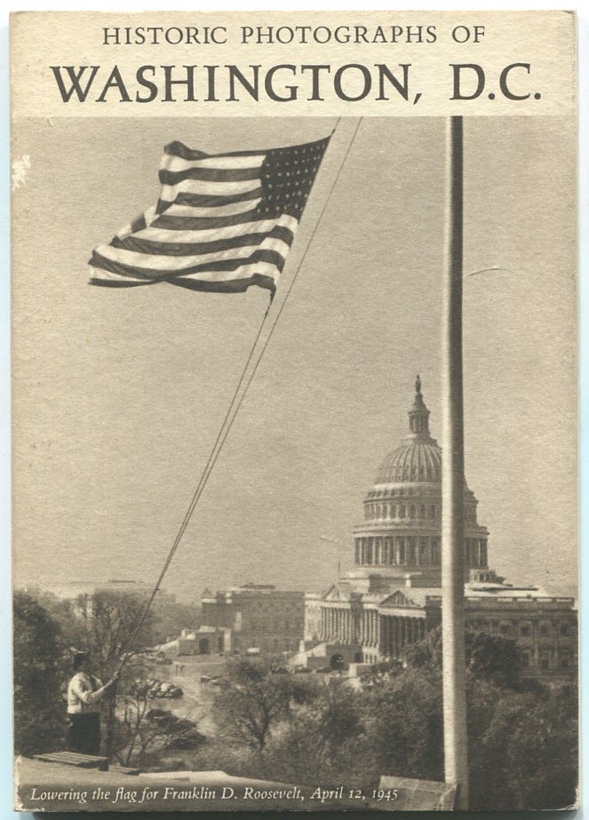 Item #438846 Historic Photographs of Washington, D.C. (Eakins Pocket Album, 5)