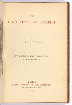 The Last Days of Pompeii