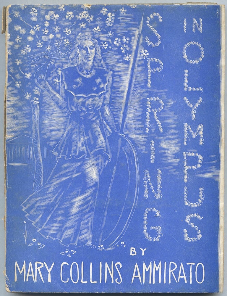 Spring in Olympus. Mary Collins AMMIRATO.