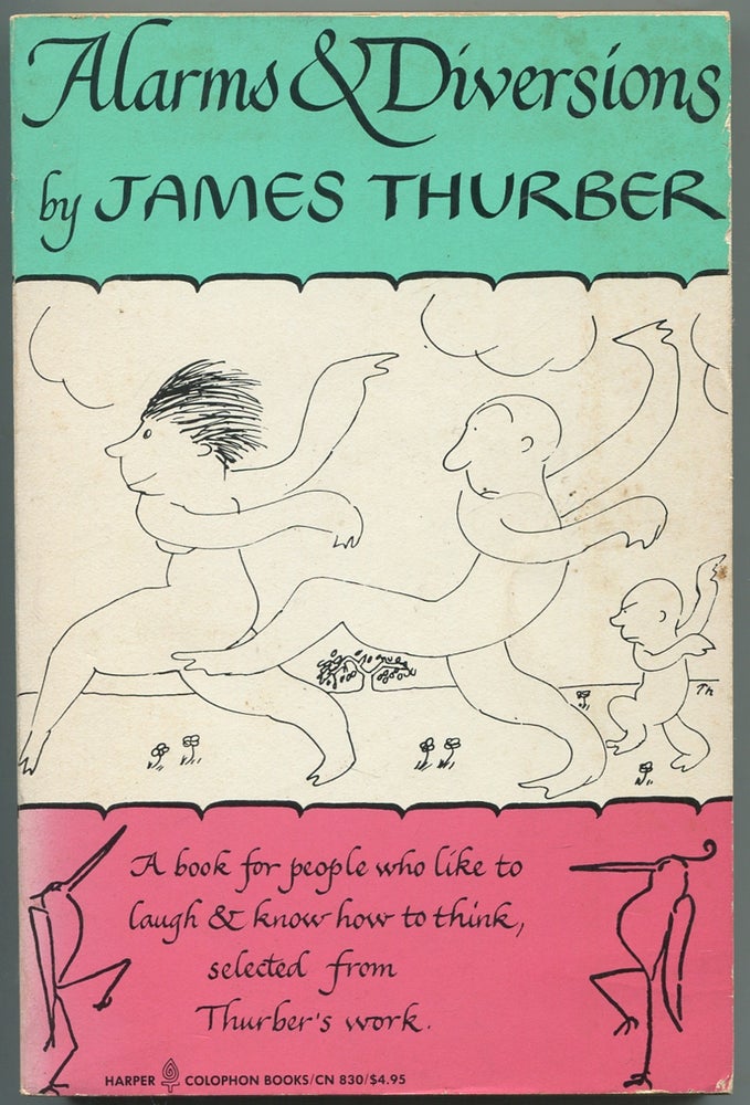Item #439066 Alarms and Diversions. James THURBER.