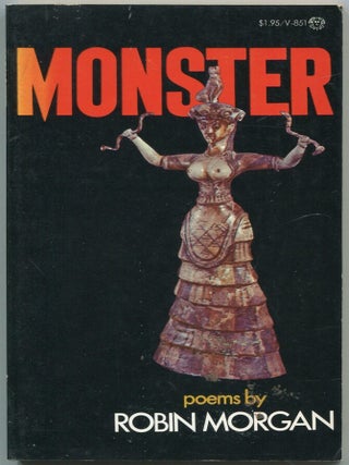 Item #439088 Monster. Robin MORGAN