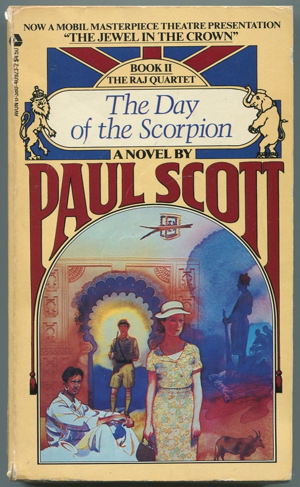 Item #439117 The Day of the Scorpion. Paul SCOTT.