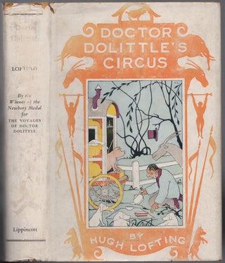 Item #439153 Doctor Dolittle's Circus. Hugh LOFTING
