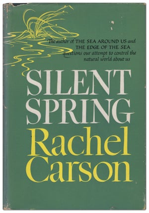 Item #439213 Silent Spring. Rachel CARSON