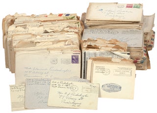 Item #439325 World War II Letters of three African-American Brothers: “Jimmie,” “Stevie,”...