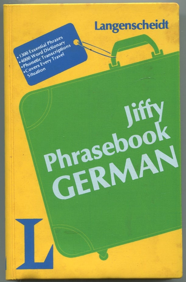 Item #439341 Jiffy Phrasebook: German