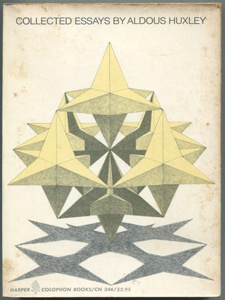 Item #439350 Collected Essays. Aldous HUXLEY