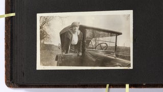 [Photo Album]: Telephone Operator in Nebraska, 1920