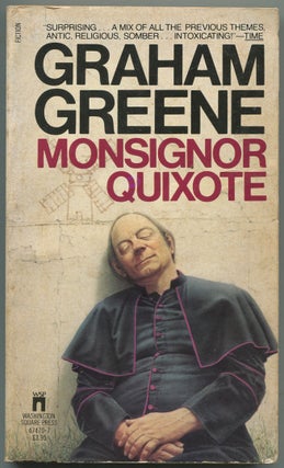 Item #439364 Monsignor Quixote. Graham GREENE