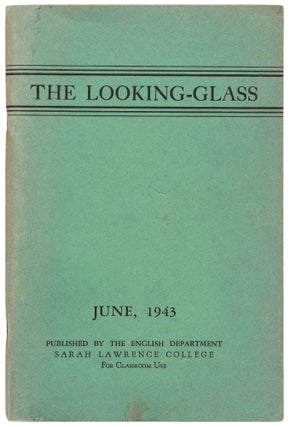Item #439383 The Looking-Glass. June, 1943. Carolyn KIZER