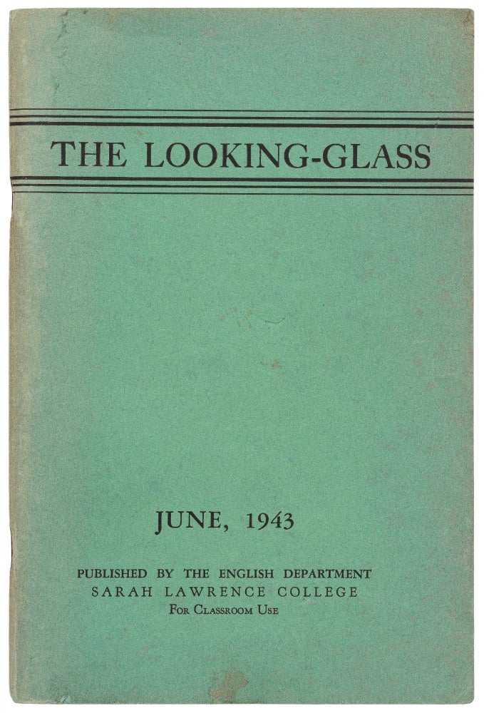 Item #439383 The Looking-Glass. June, 1943. Carolyn KIZER.