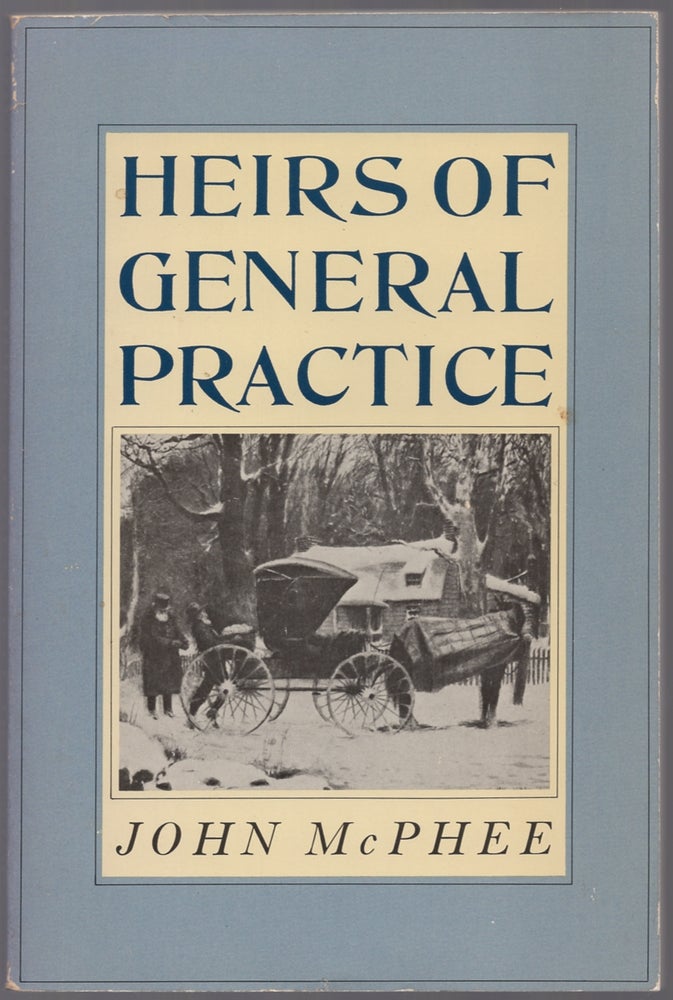 Item #439399 Heirs of General Practice. John McPHEE.