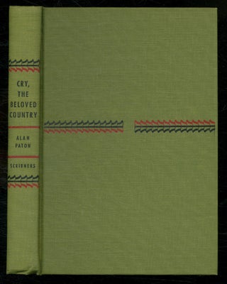 Item #439404 Cry, The Beloved Country. Alan PATON