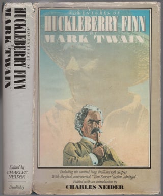 Item #439434 Adventures of Huckleberry Finn. Mark TWAIN