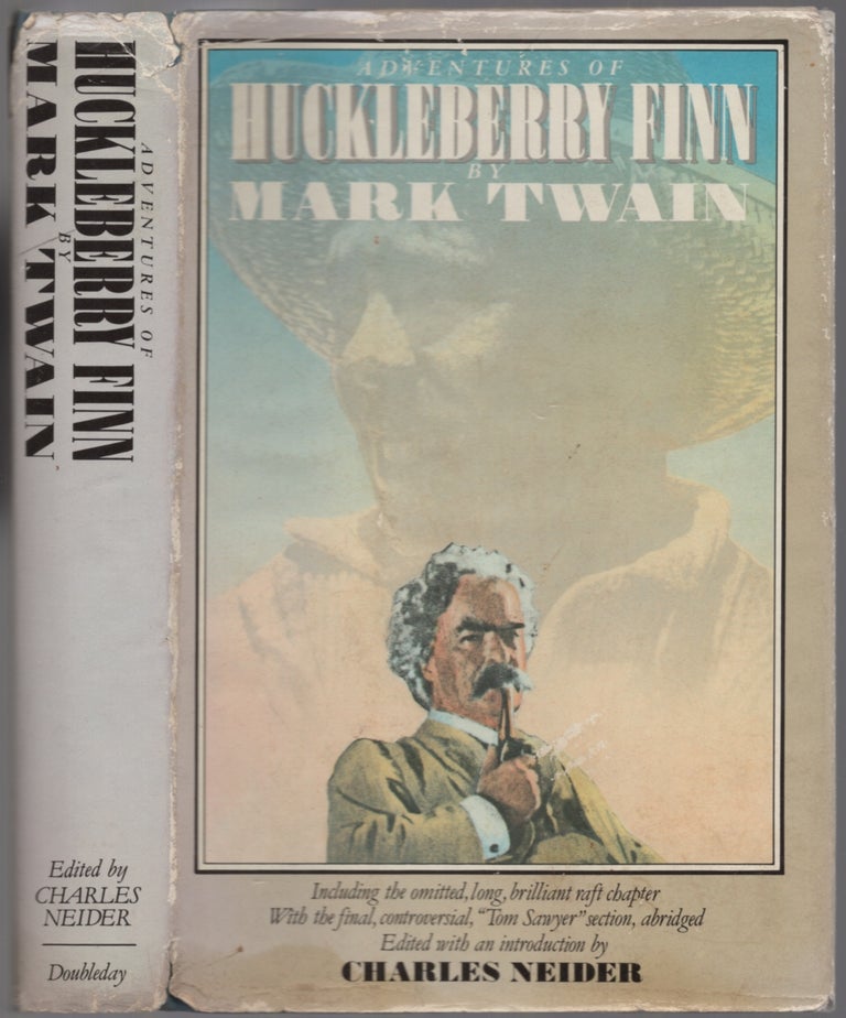 Item #439434 Adventures of Huckleberry Finn. Mark TWAIN.